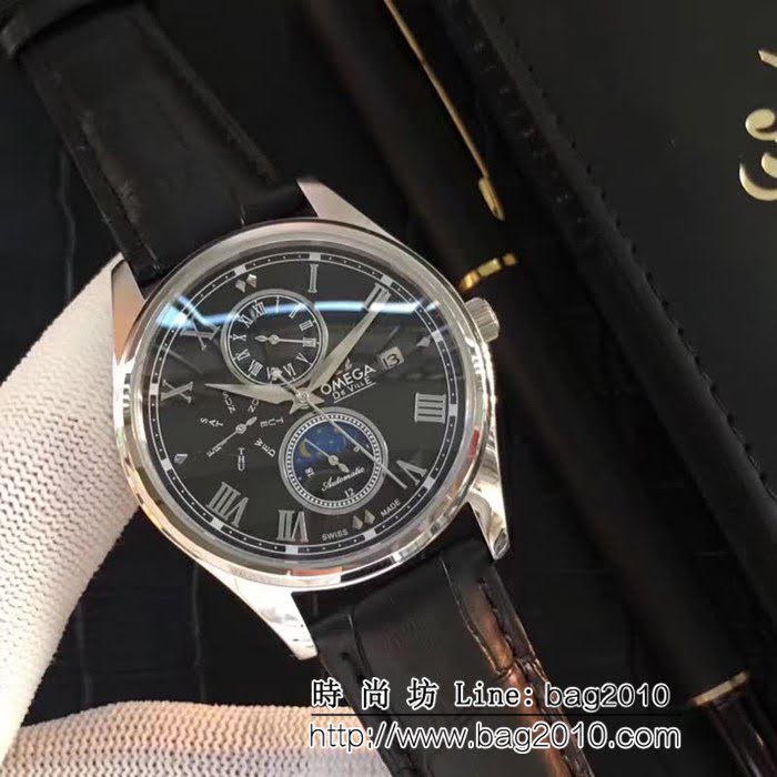 歐米茄OMEGA 商務百搭 全自動機械男士腕表 WSS0959